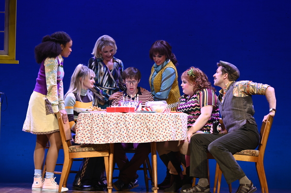 Photo Flash: Get a First Look at BECOMING NANCY Starring Zachary Sayle, Jessica Vosk, and More! Image