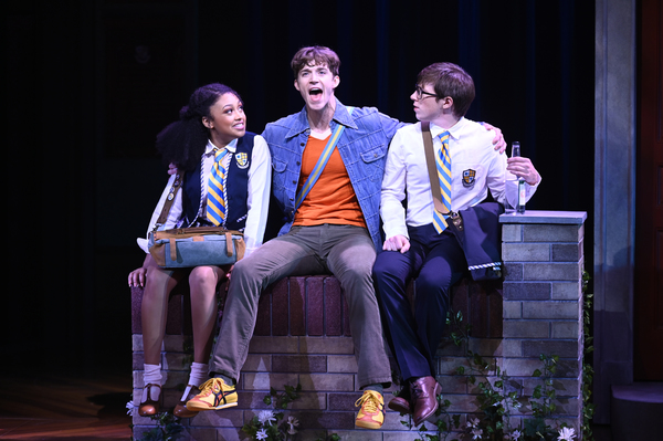 Photo Flash: Get a First Look at BECOMING NANCY Starring Zachary Sayle, Jessica Vosk, and More! 