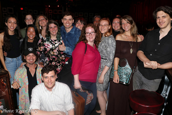 Photo Flash: Andrew Swackhamer Headlines At Birdland Image