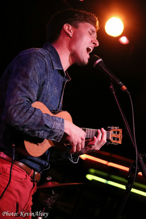 Photo Flash: Andrew Swackhamer Headlines At Birdland Image