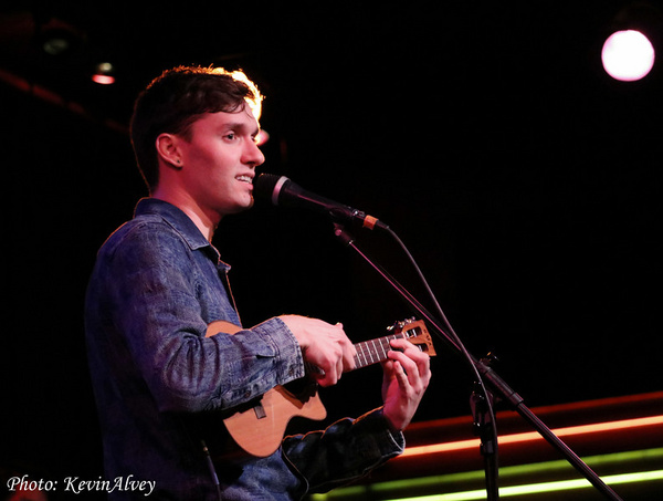 Photo Flash: Andrew Swackhamer Headlines At Birdland Image