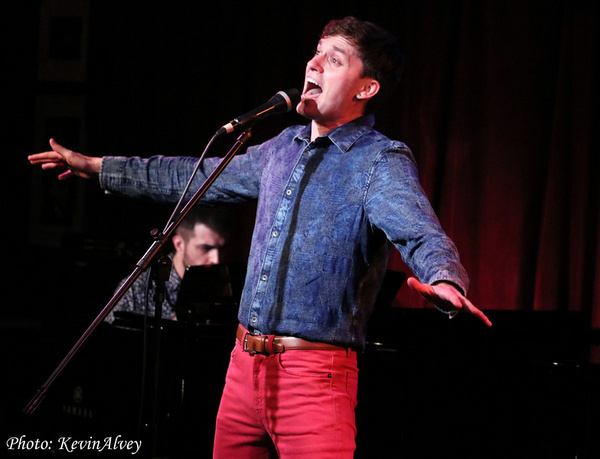 Photo Flash: Andrew Swackhamer Headlines At Birdland Image