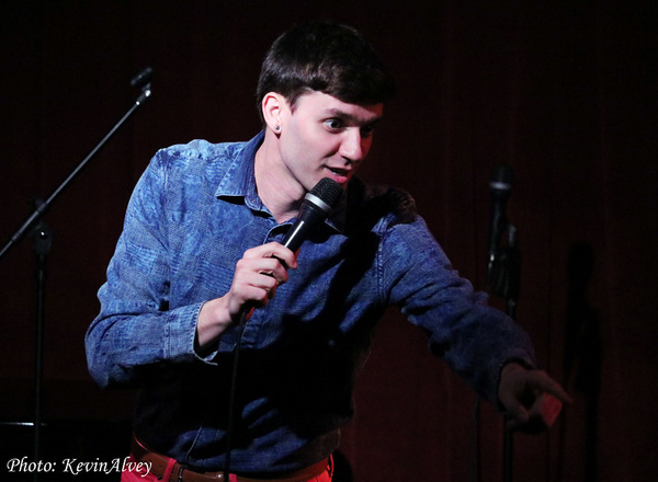 Photo Flash: Andrew Swackhamer Headlines At Birdland Image