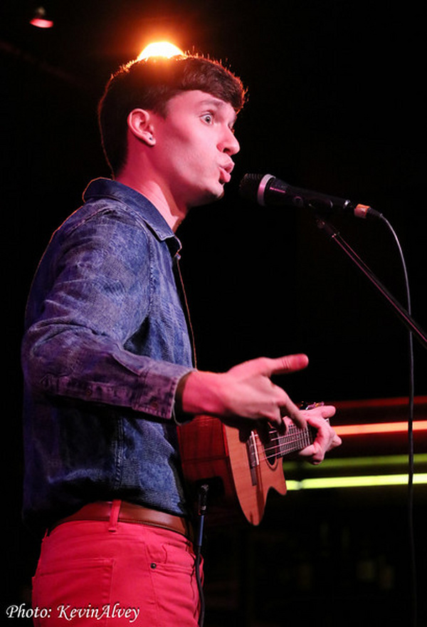 Photo Flash: Andrew Swackhamer Headlines At Birdland Image