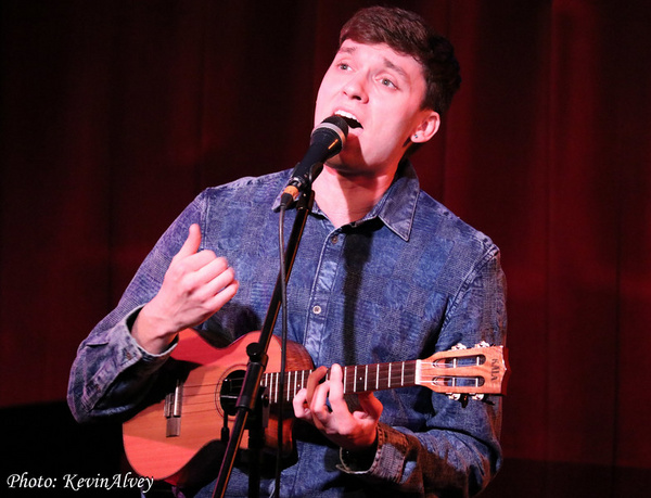 Photo Flash: Andrew Swackhamer Headlines At Birdland Image