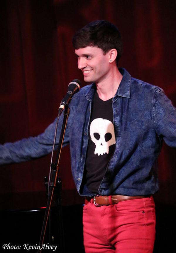 Photo Flash: Andrew Swackhamer Headlines At Birdland Image