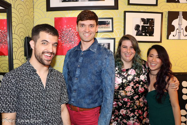 Photo Flash: Andrew Swackhamer Headlines At Birdland Image