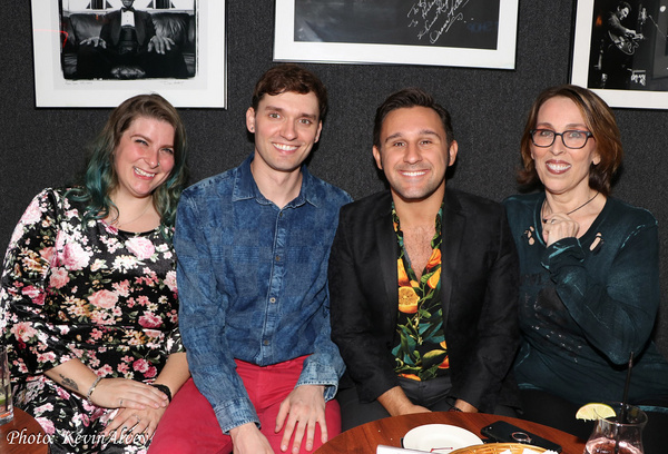 Kristin Dausch, Andrew Swackhamer, Nicolas King, Susie Mosher Photo