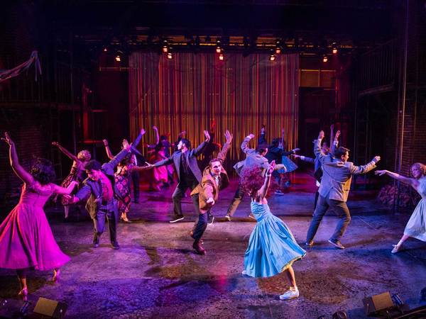Photo Flash: First Look at WEST SIDE STORY at Milwaukee Repertory Theater 