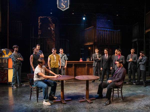 Photo Flash: First Look at WEST SIDE STORY at Milwaukee Repertory Theater Image