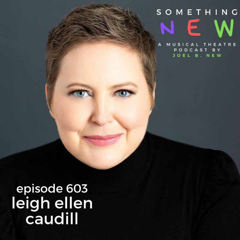 'Something New' Podcast Welcomes Leigh Ellen Caudill 