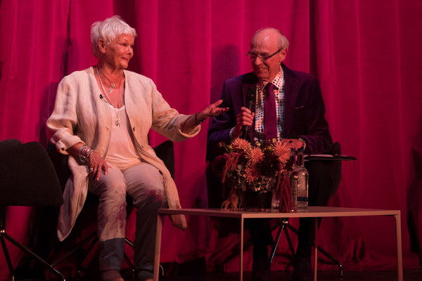 Dame Judi Dench & John Hannam Photo