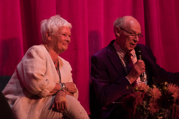 Photo Flash: Dame Judi Dench Reopens the Ashcroft Playhouse Image