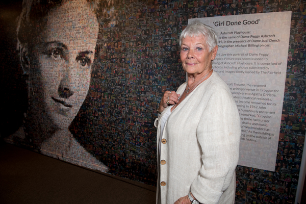 Photo Flash: Dame Judi Dench Reopens the Ashcroft Playhouse Image