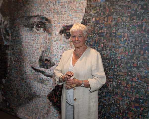 Photo Flash: Dame Judi Dench Reopens the Ashcroft Playhouse Image