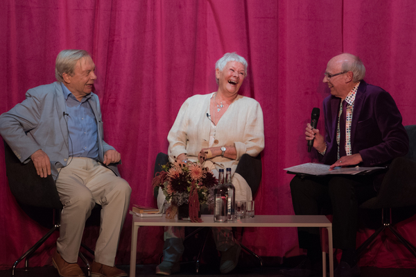 Photo Flash: Dame Judi Dench Reopens the Ashcroft Playhouse Image