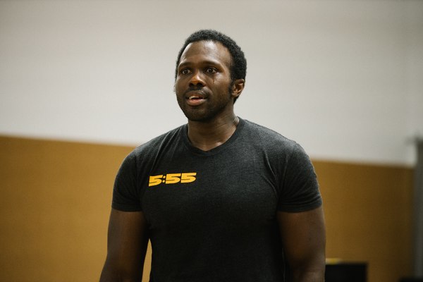 Photo Flash: In Rehearsal with THE WRONG MAN, Previews Begin Tonight Image