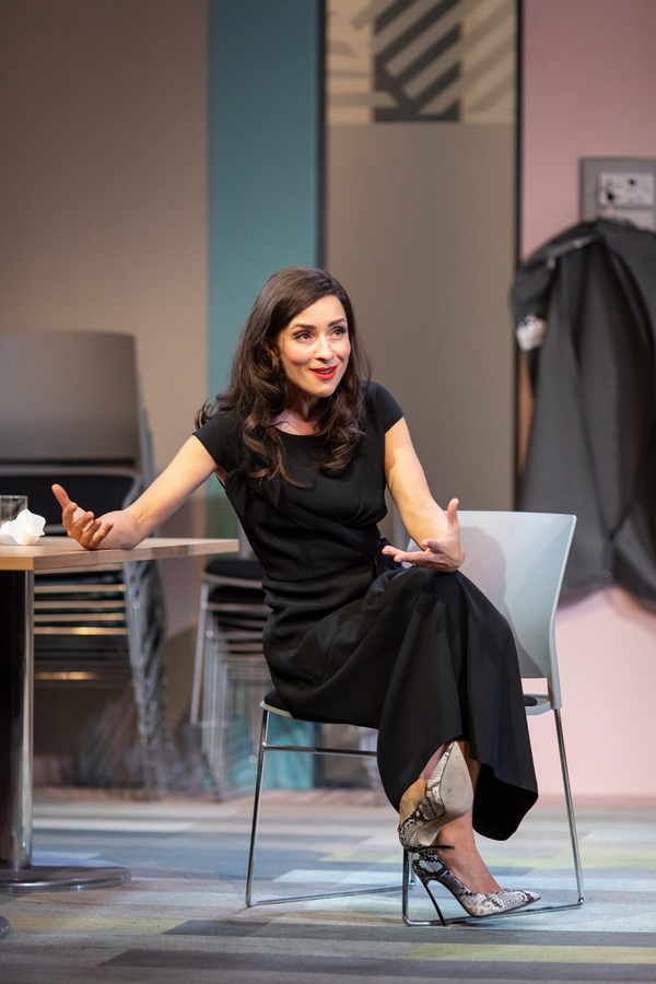Photo Flash: Zoe Wanamaker and Zrinka Cvitesic Star in TWO LADIES Image