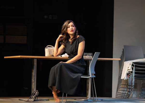 Photo Flash: Zoe Wanamaker and Zrinka Cvitesic Star in TWO LADIES Image