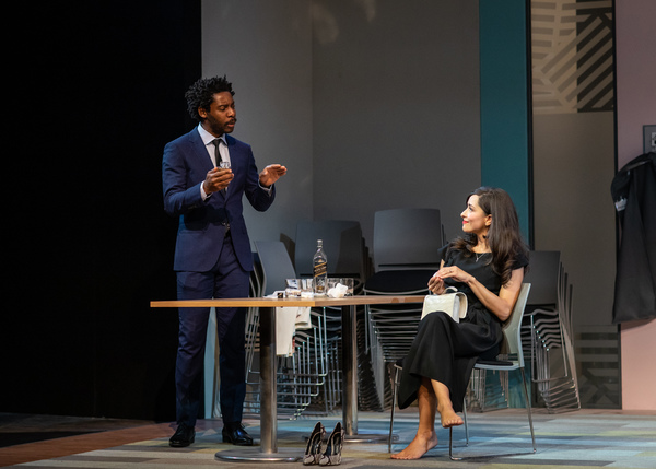 Photo Flash: Zoe Wanamaker and Zrinka Cvitesic Star in TWO LADIES Image