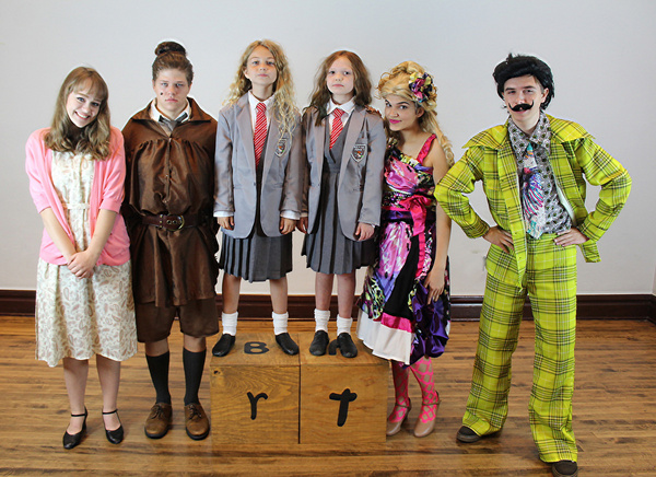 Photo Flash: McKinney Youth OnSTAGE Presents The Roald Dahl Musical MATILDA 