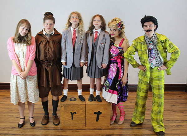 Photo Flash: McKinney Youth OnSTAGE Presents The Roald Dahl Musical MATILDA Image