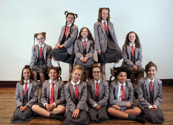 Photo Flash: McKinney Youth OnSTAGE Presents The Roald Dahl Musical MATILDA 