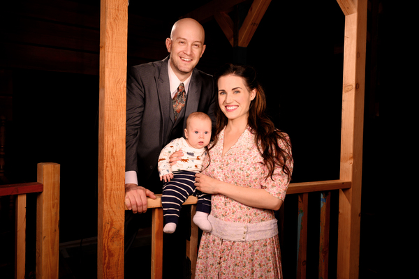 Photo Flash: First Look At The Bright Stars of BRIGHT STAR At Contra Costa Civic Theatre Image