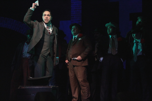 Photo Flash: Jessica Lee Goldyn, James T. Lane and More Star In GUYS AND DOLLS At Virginia Stage Image