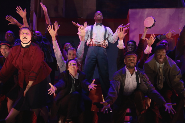 Photo Flash: Jessica Lee Goldyn, James T. Lane and More Star In GUYS AND DOLLS At Virginia Stage Image