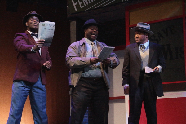 Photo Flash: Jessica Lee Goldyn, James T. Lane and More Star In GUYS AND DOLLS At Virginia Stage Image