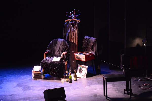 Photo Coverage: Inside Opening Night of Ute Lemper's RENDEZVOUS WITH MARLENE Image