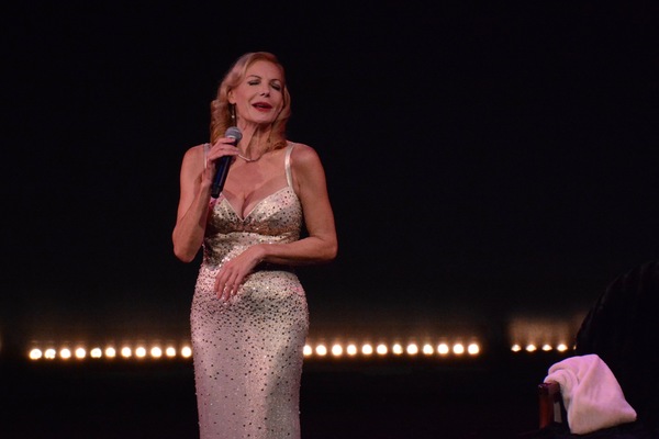 Photo Coverage: Inside Opening Night of Ute Lemper's RENDEZVOUS WITH MARLENE Image