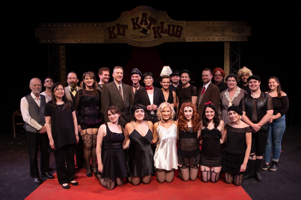Photo Coverage: First look at Evolution Theatre Company's CABARET 