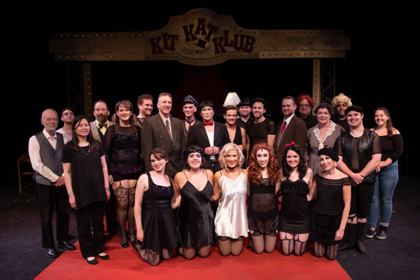 Photo Coverage: First look at Evolution Theatre Company's CABARET Image