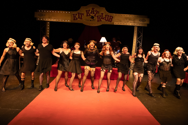 Photo Coverage: First look at Evolution Theatre Company's CABARET Image