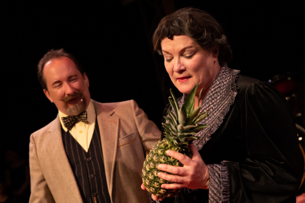 Photo Coverage: First look at Evolution Theatre Company's CABARET Image