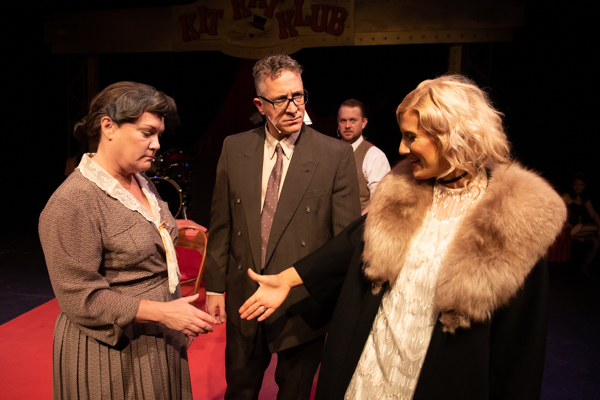 Photo Coverage: First look at Evolution Theatre Company's CABARET Image