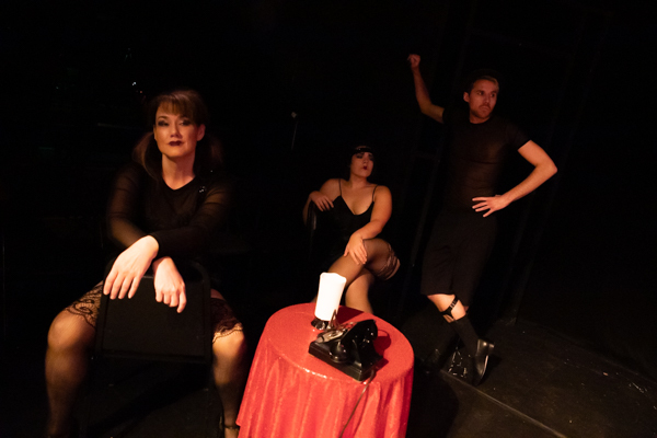 Photo Coverage: First look at Evolution Theatre Company's CABARET Image
