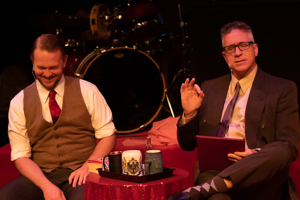 Photo Coverage: First look at Evolution Theatre Company's CABARET Image