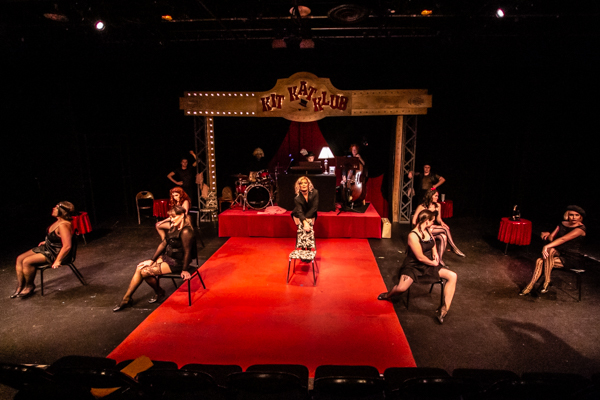 Photo Coverage: First look at Evolution Theatre Company's CABARET Image