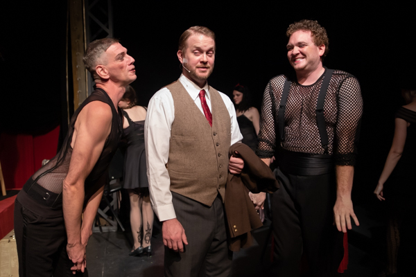 Photo Coverage: First look at Evolution Theatre Company's CABARET Image