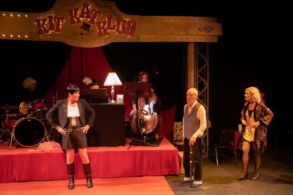 Photo Coverage: First look at Evolution Theatre Company's CABARET Image