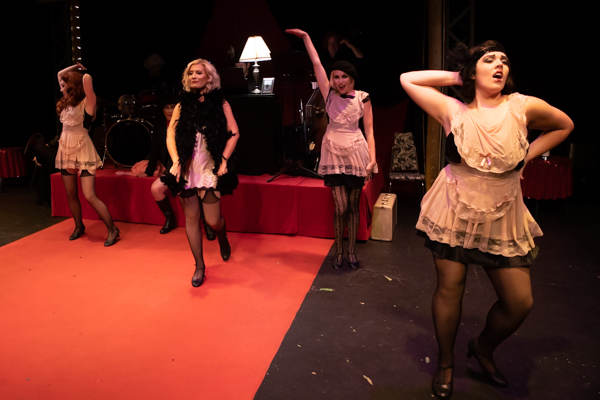 Photo Coverage: First look at Evolution Theatre Company's CABARET 