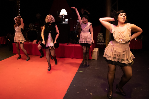 Photo Coverage: First look at Evolution Theatre Company's CABARET Image