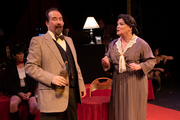 Photo Coverage: First look at Evolution Theatre Company's CABARET Image