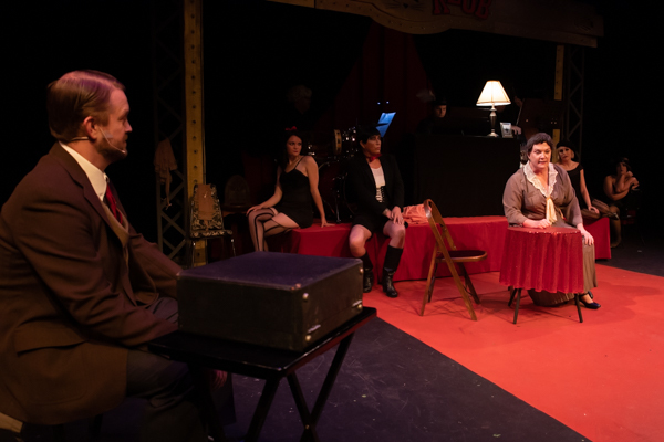 Photo Coverage: First look at Evolution Theatre Company's CABARET Image