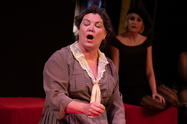 Photo Coverage: First look at Evolution Theatre Company's CABARET Image