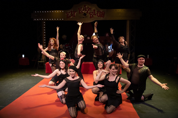 Photo Coverage: First look at Evolution Theatre Company's CABARET Image