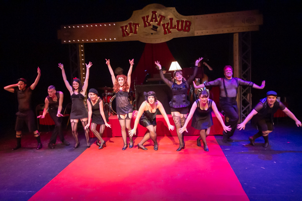 Photo Coverage: First look at Evolution Theatre Company's CABARET Image